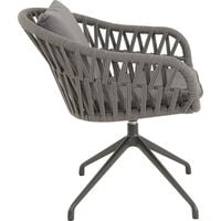 Lesli Living Aspetto - Tuinstoel - 61x6.9x43 cm