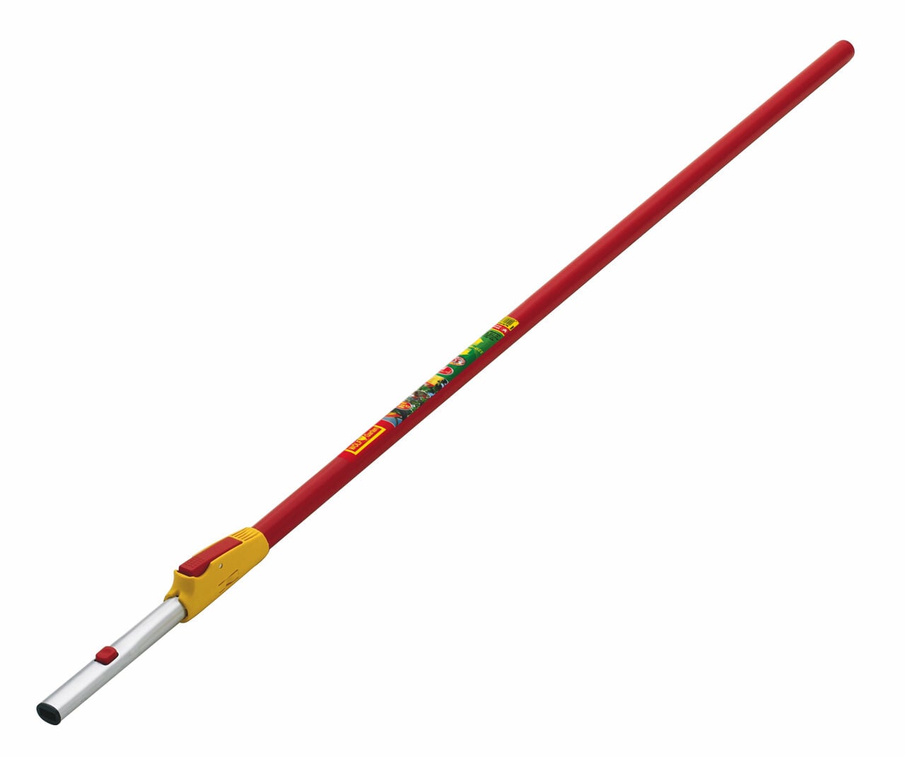 WOLF-Garten Multi-star Steel VARIO ZM-V4 - Systeemgereedschap - Rood - 400 cm