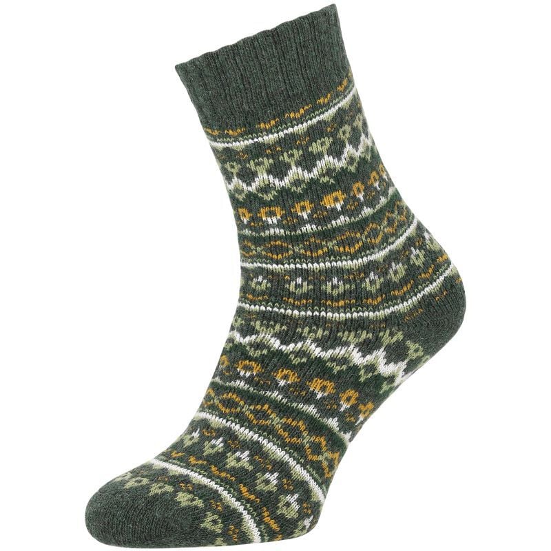 Welkoop Print - Sokken - Groen - 35-38