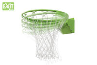 EXIT Galaxy dunkring met net - Basket - Licht groen - Metaal
