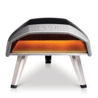Ooni Koda 12 Gasgestookt - Pizzaoven - Zwart - 33 cm