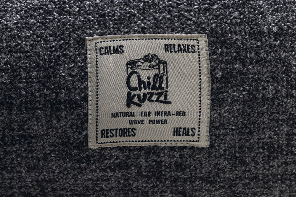 Dog Gone Smart Nano Kuzzi Infrarood - Hondenmand - Grijs - 33x76x76 cm - Middel