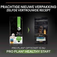 PRO PLAN Healthy Start Puppy Large Robust - Hondenvoer - 12 Kilogram - kip