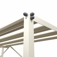 Royal Well - Kweektafel - Wit - 90x185x45 cm