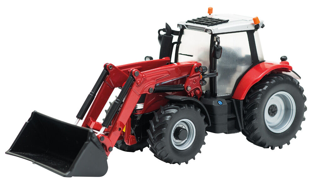 Britains Massey Ferguson 6616 met voorlader 1:32 - Tractoren