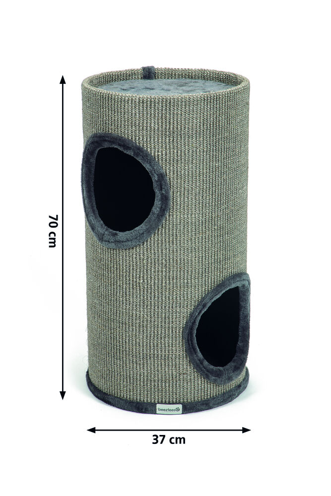 Beeztees Stina - Krabton - Grijs - 75x37x37 cm