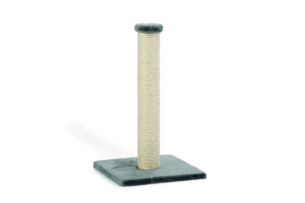 BEEZTEES Gina - Krabpaal - Grijs - 62x34x35 cm BEEZTEES Gina - Krabpaal - Grijs - 62x34x35 cm