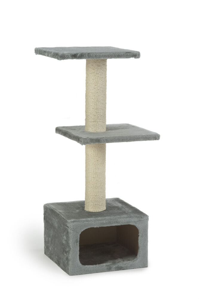 Beeztees Dora - Grijs - 38x38x91 cm