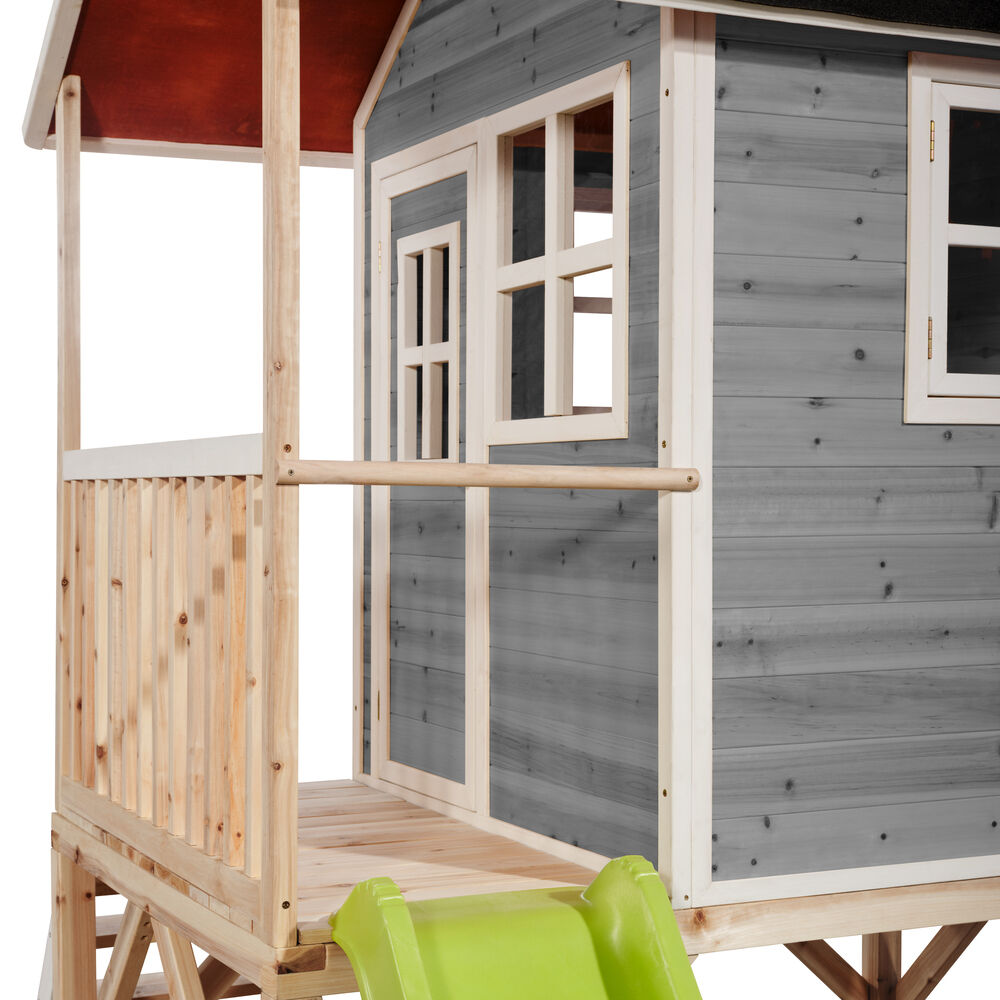EXIT Loft 500 - Speelhuisje - Grijs - Hout