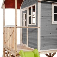 EXIT Loft 500 - Speelhuisje - Grijs - Hout