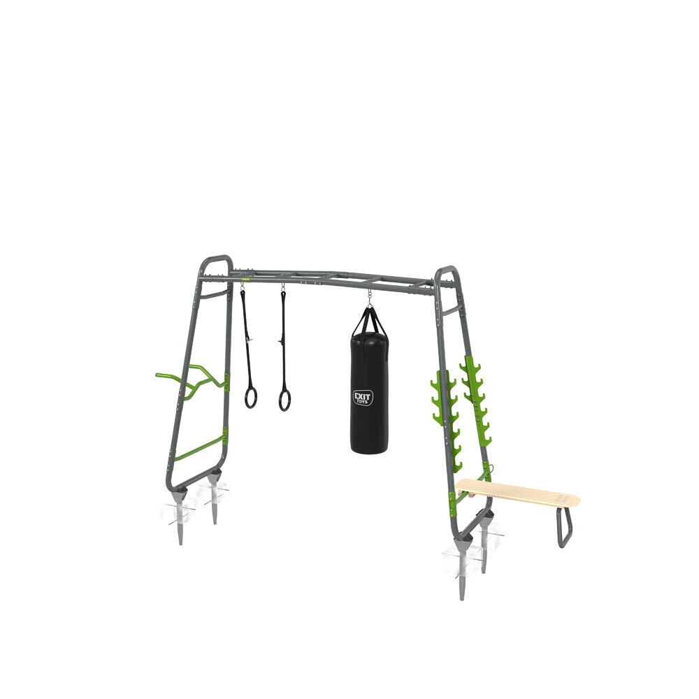 EXIT GetSet MB230 - Monkeybar - Zwart - Staal