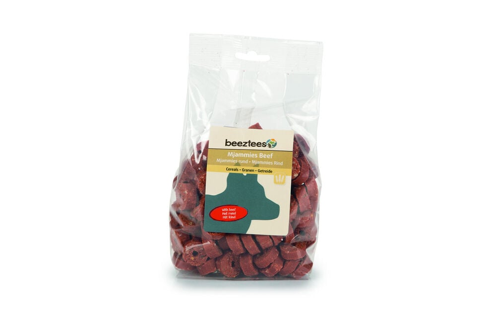 Beeztees Mjammies - Hondensnack - 450 Gram - rund Beeztees Mjammies - Hondensnack - 450 Gram - rund