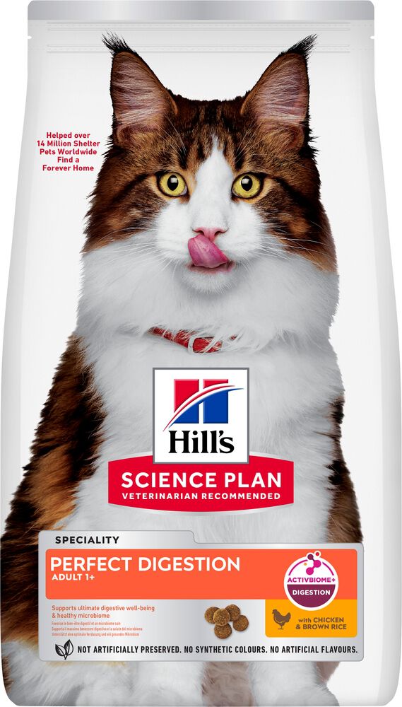 Hill's Science Plan Adult Perfect Digestion - Kattenvoer