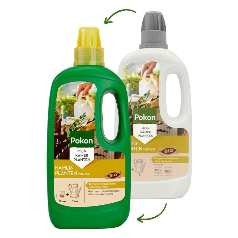 Pokon Bio Kamerplanten voeding - Siertuinmeststof - 1 Liter