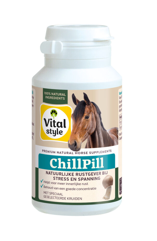 Vitalstyle ChillPill - 60 Stuks Vitalstyle ChillPill - 60 Stuks