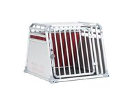 4Pets Pro 4 - Autobench hond - chroom - 66x81.5x83.5 cm - M