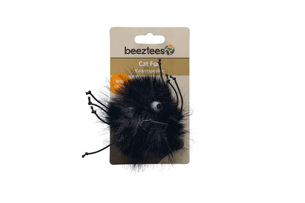 Beeztees Sila Jungle - Kattenspeeltje - Zwart