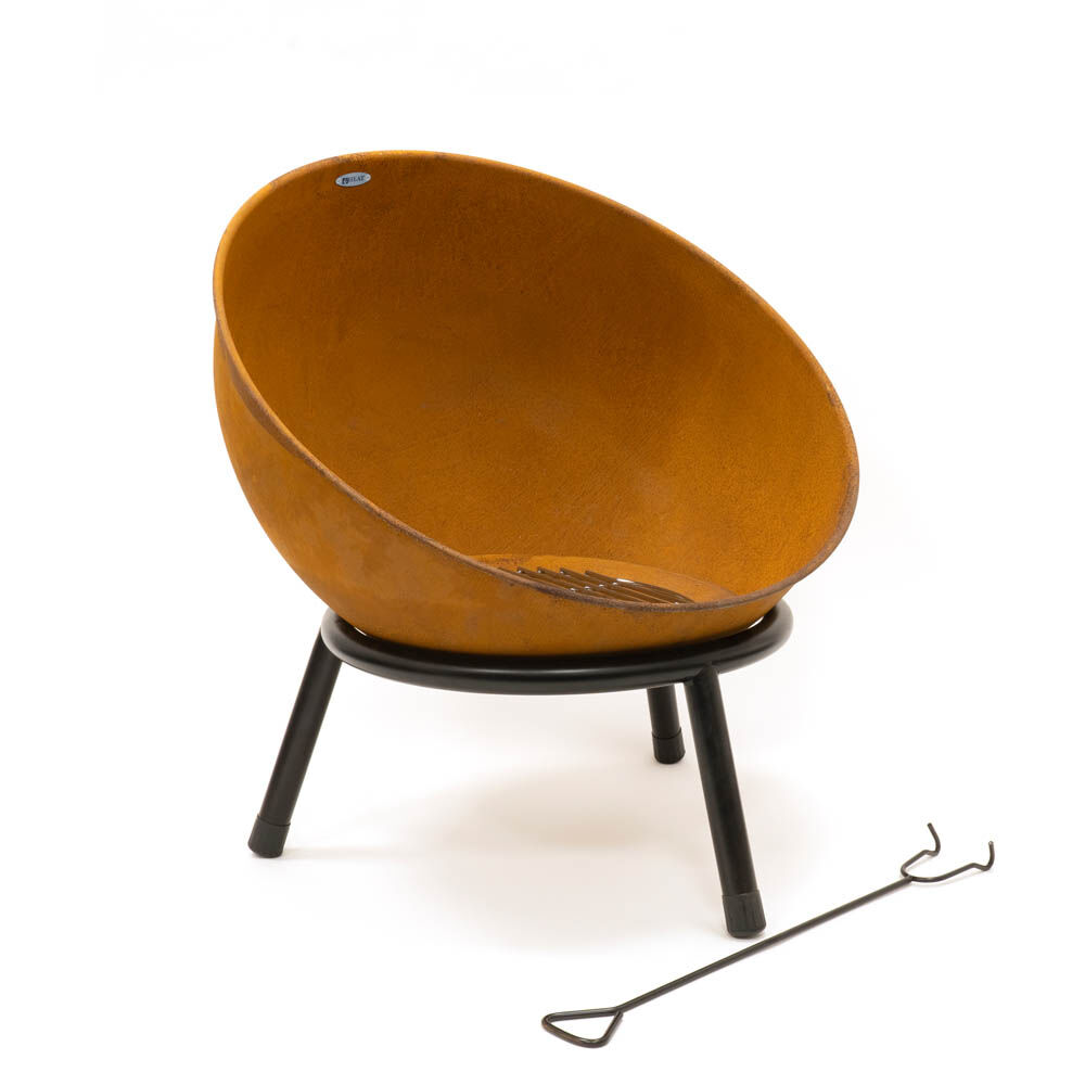 HEAT Kappa - Vuurschaal - Rond - Bruin - 60 cm