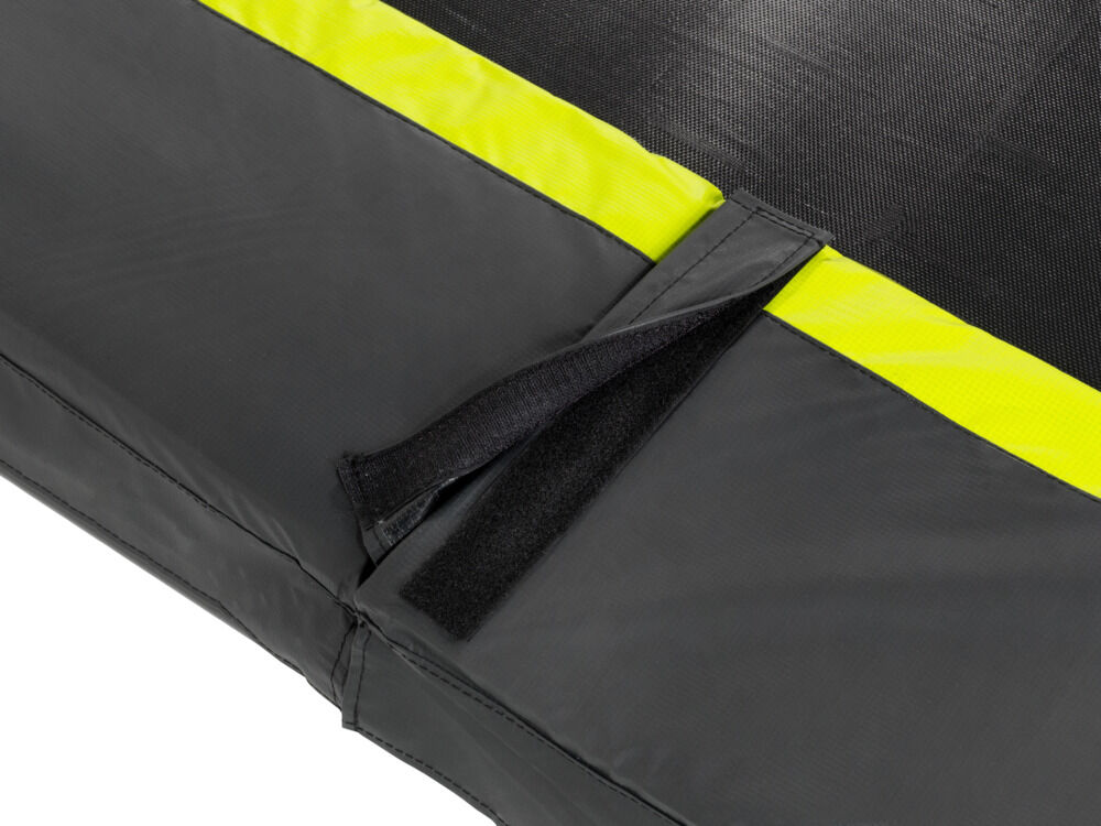 EXIT Silhouette - Trampoline - Zwart - 244 cm