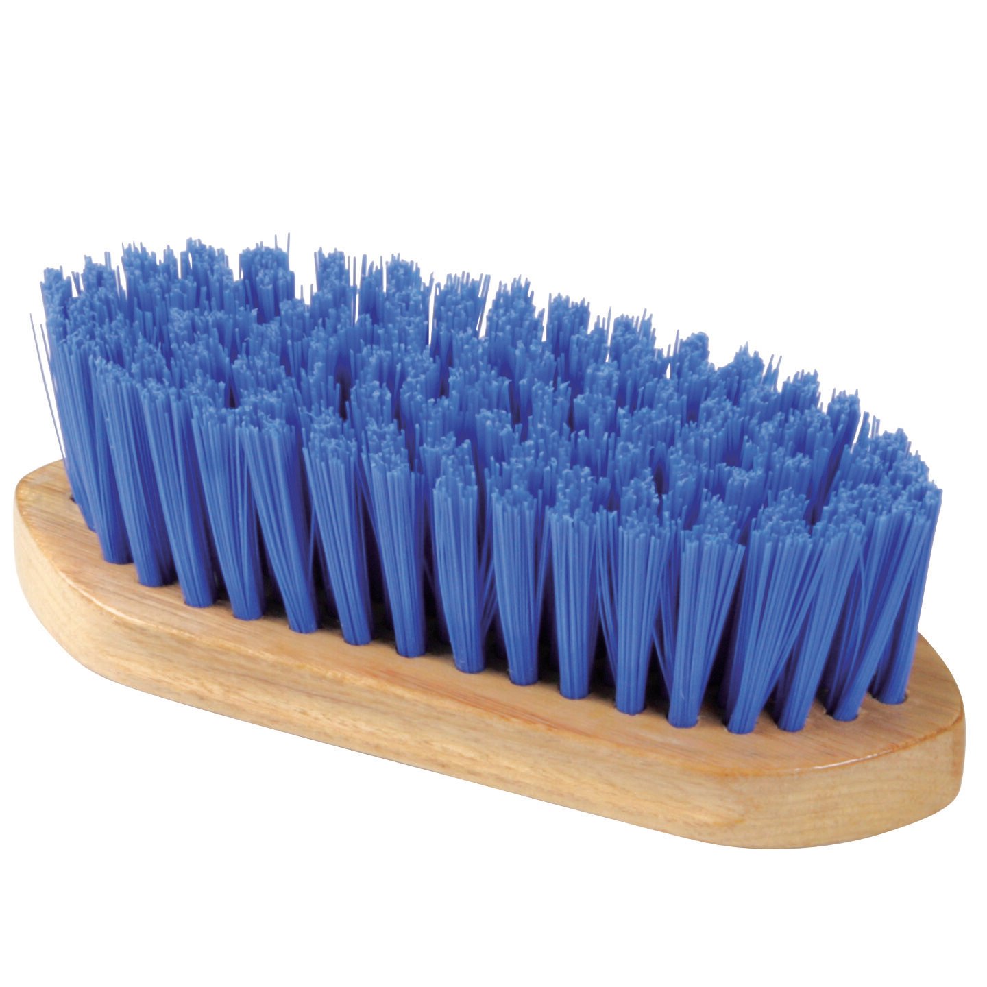 Waldhausen Borstel Hard - Paard - Blauw - 4x18x7 cm