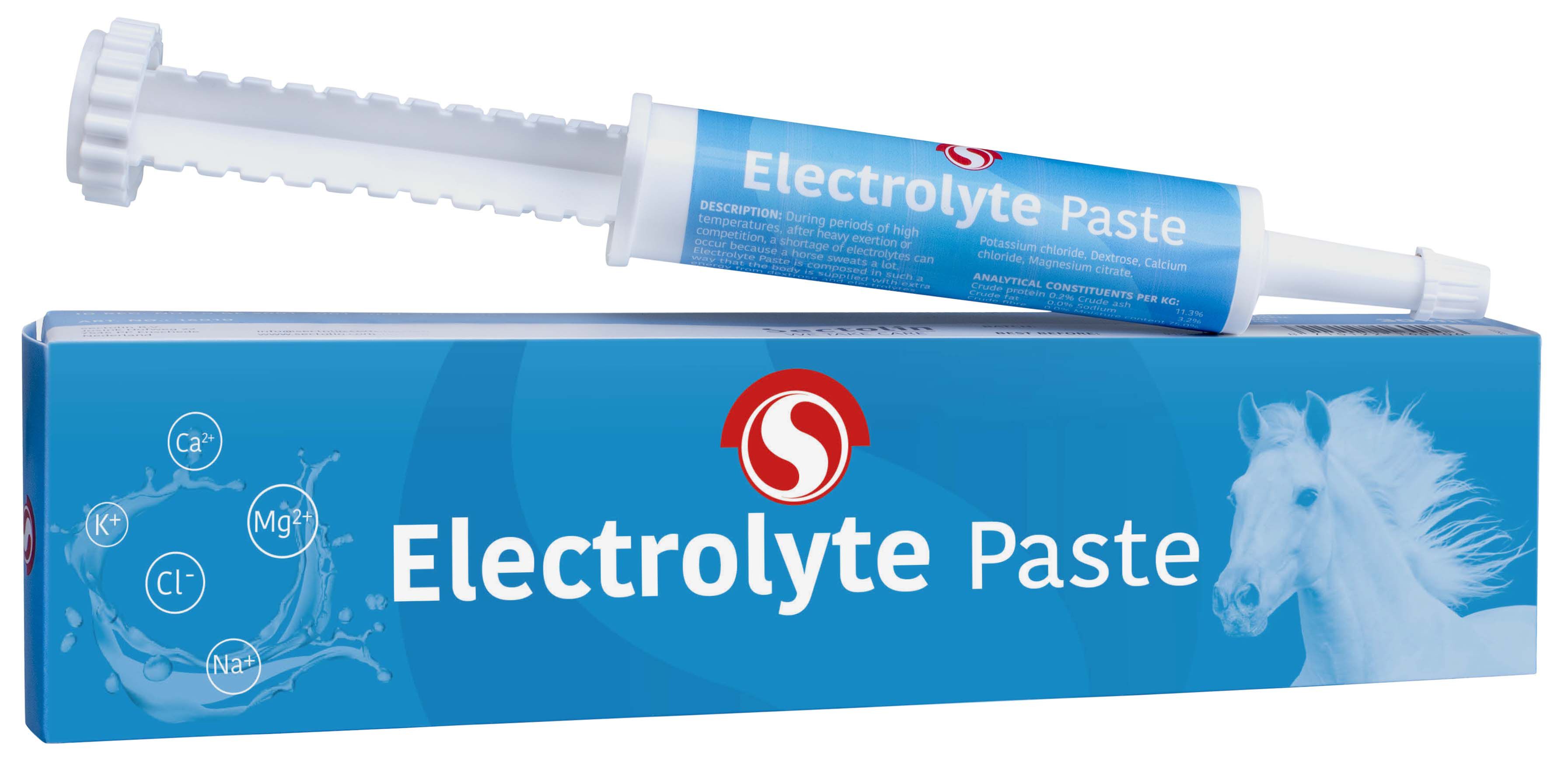 Sectolin Electrolyte Pasta - Vochtbalans supplement Paard