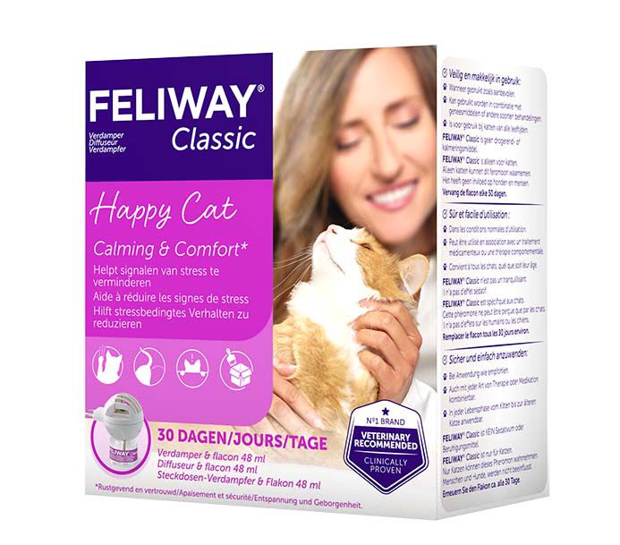 Feliway Verdamper Startset - Anti Stress Feliway Verdamper Startset - Anti Stress