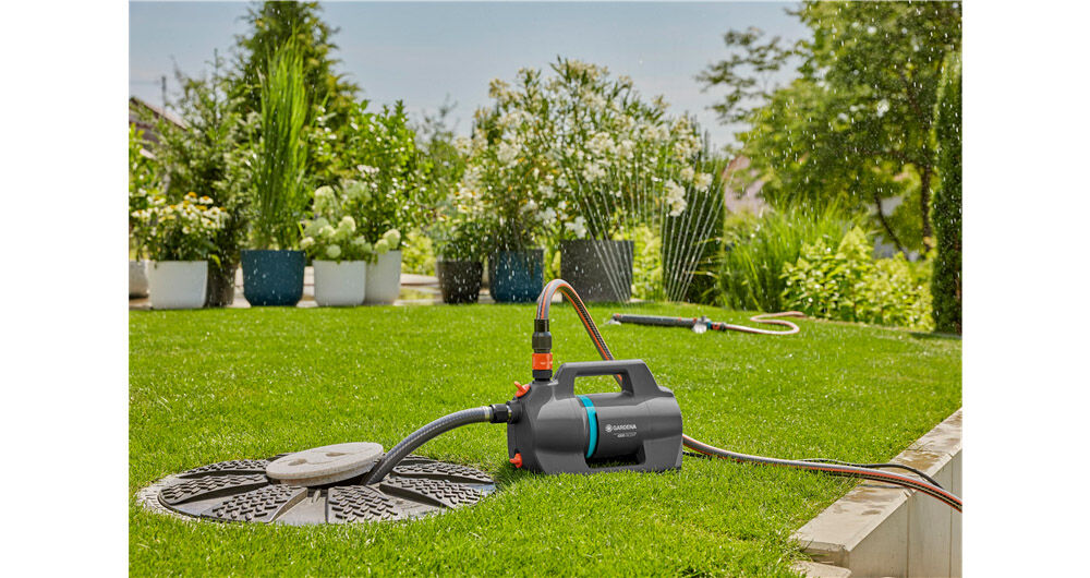 Gardena 4200 Silent - Beregeningspomp - 4200 l/u