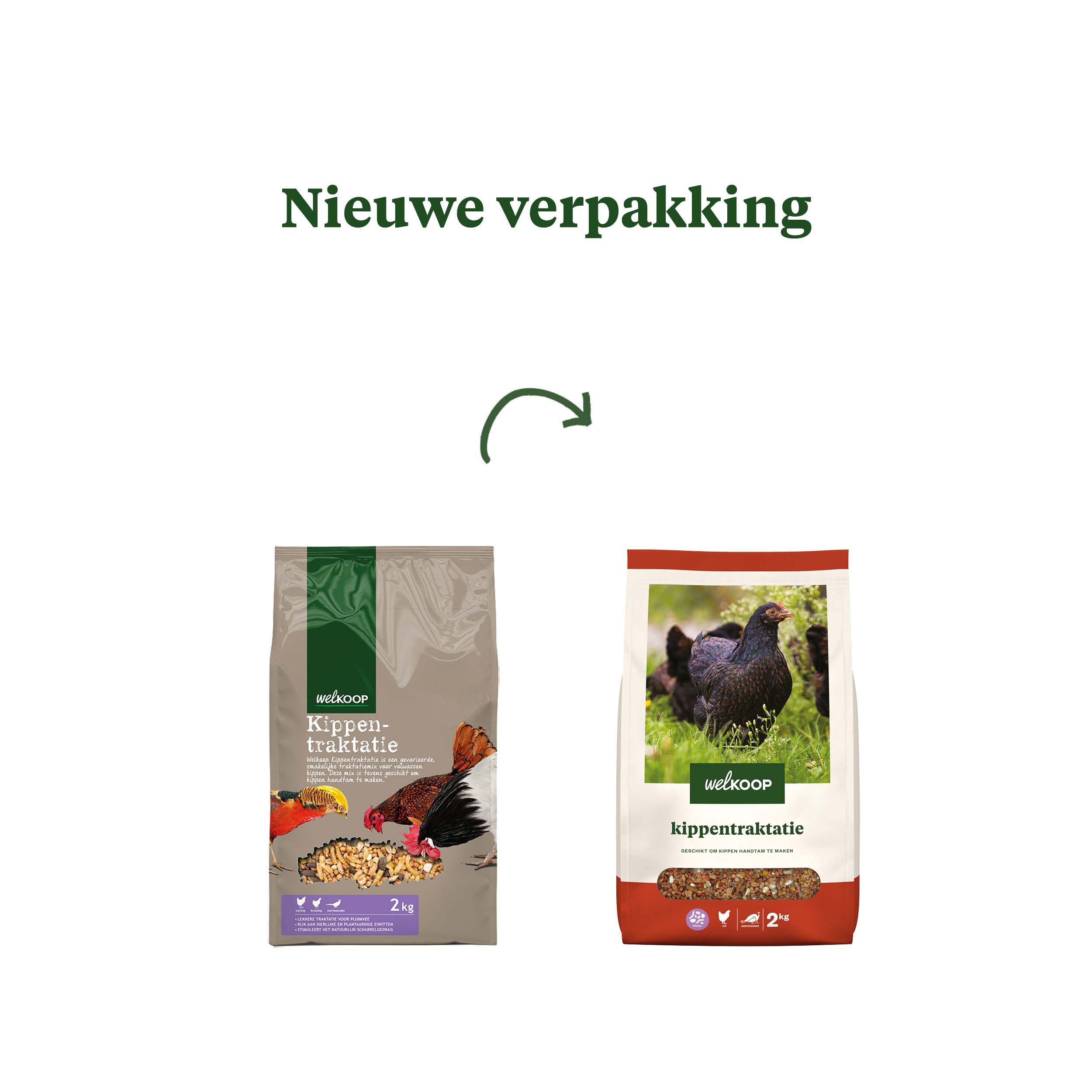 Welkoop Kippentraktatie - Kippensnack - 2 Kilogram