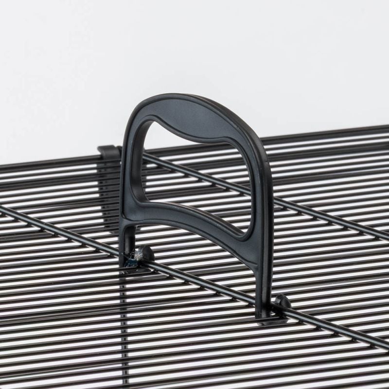 Ferplast Piano 7 - Vogelkooi - Zwart - 7