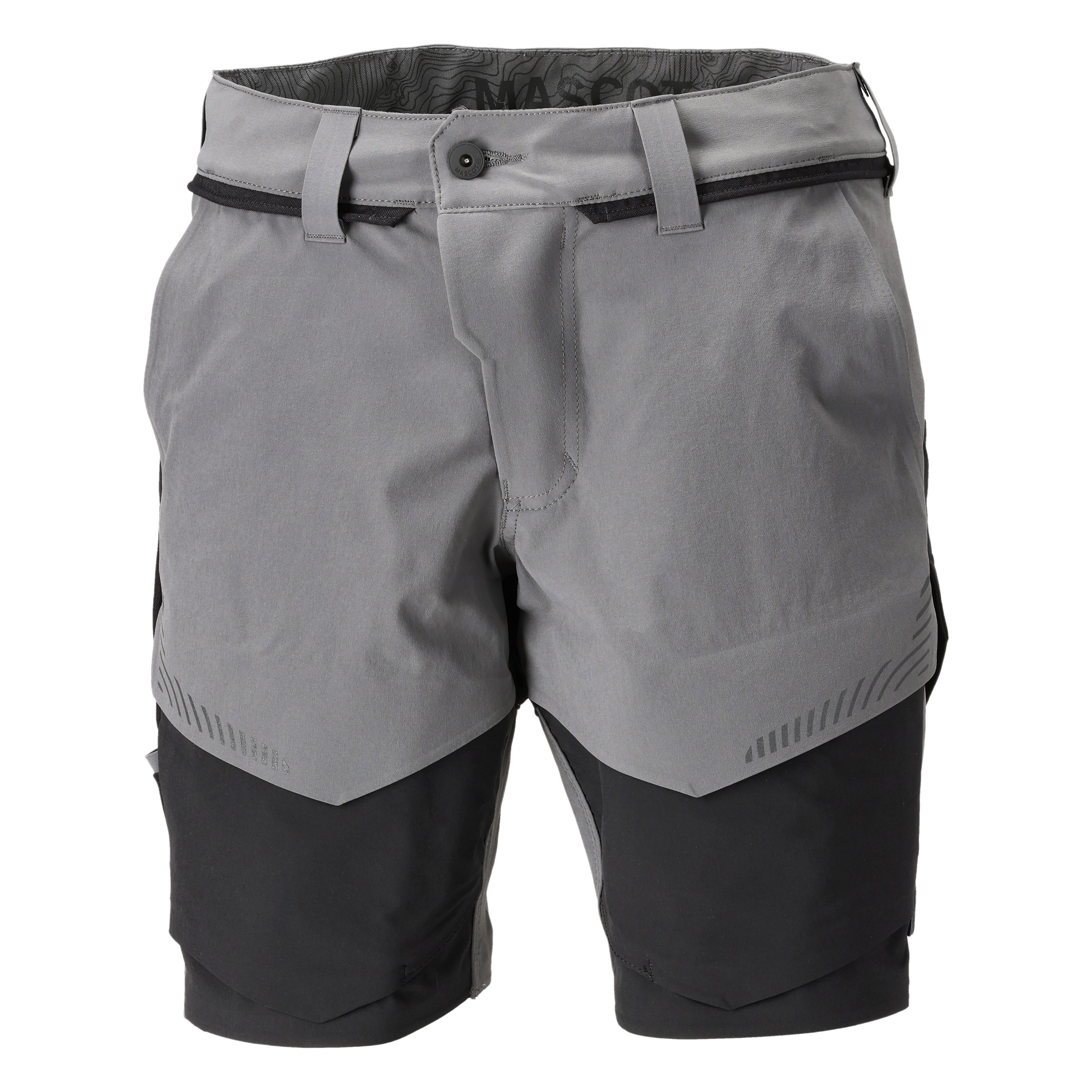 Mascot Customized 22149 - Korte werkbroek - Steengrijs / Zwart - 45 - 24 Mascot Customized 22149 - Korte werkbroek - Steengrijs / Zwart - 45 - 24
