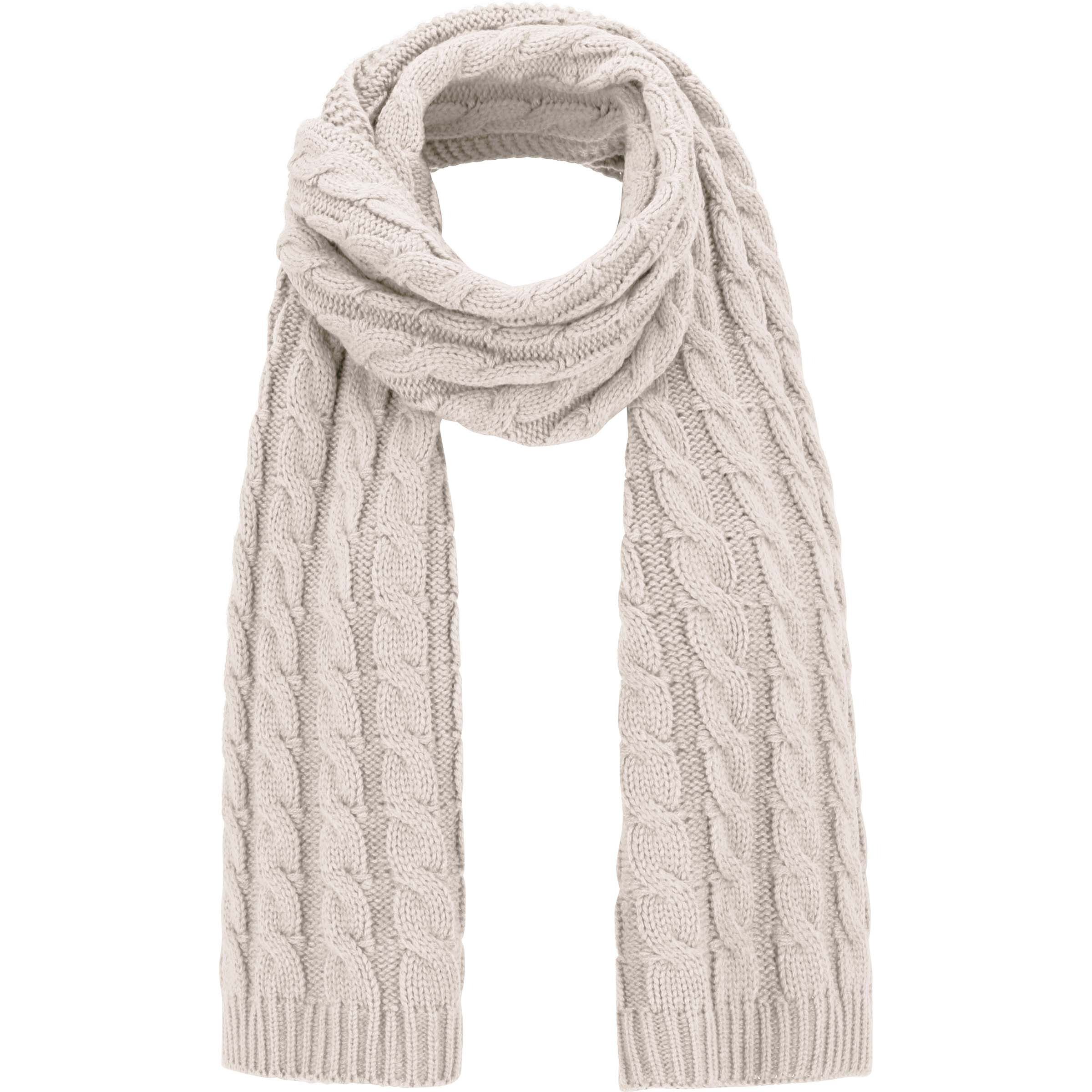 Veleste Kabel - Sjaal - Geel