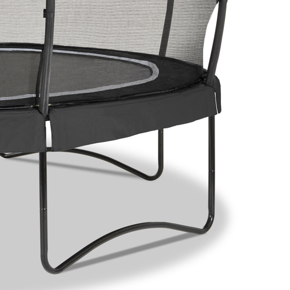 EXIT Allure Premium - Trampoline - Zwart - 427 cm