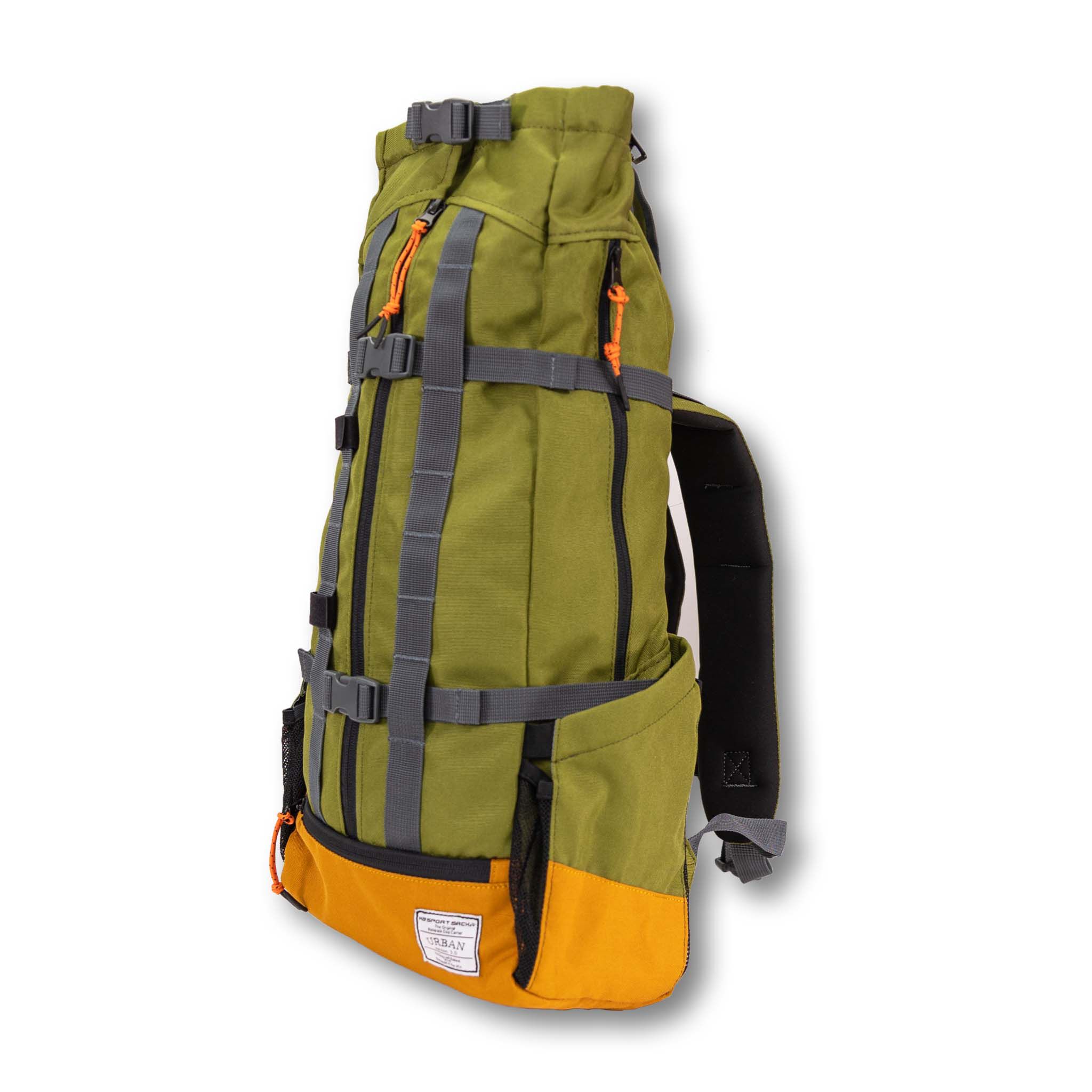 K9 Sport Sack Urban - Hondenrugzak - Groen - xx cm - Medium