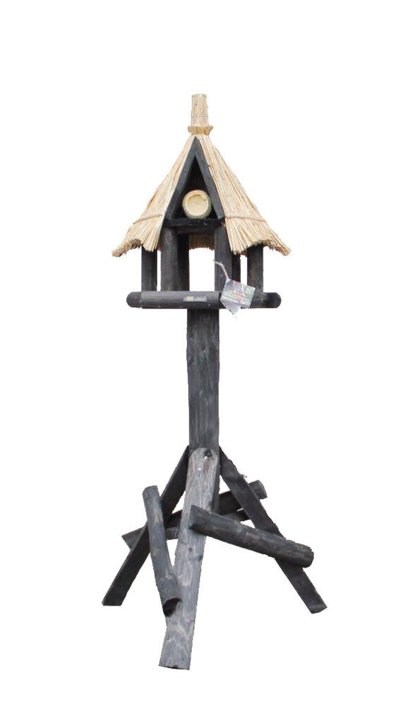 Raben Sperwer - Voederhuizen op paal - Antraciet Raben Sperwer - Voederhuizen op paal - Antraciet