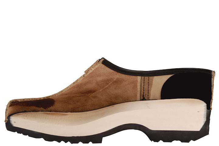 Gevavi Dallas - Schoenklomp - Zwart - 36