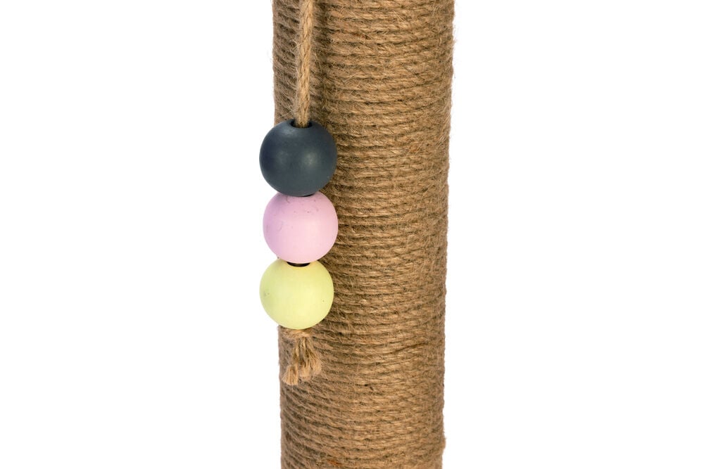 Designed by Lotte Inez - Krabpaal - Naturel - 38x38x47.5 cm