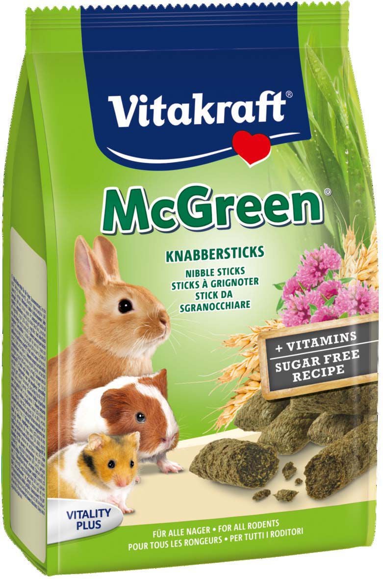 Vitakraft MCGreen - Konijn & Knaagdier Snacks - 50 Gram