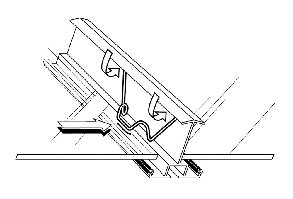 Royal Well Glasklemmen 'M' - Kas accessoire