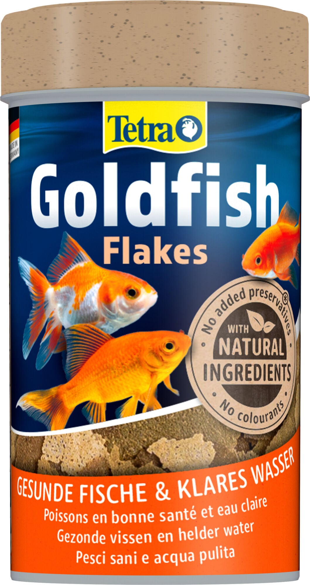 Tetra Goudvis - Dubbel - Aquariumvissenvoer - 100 Milliliter Tetra Goudvis - Dubbel - Aquariumvissenvoer - 100 Milliliter