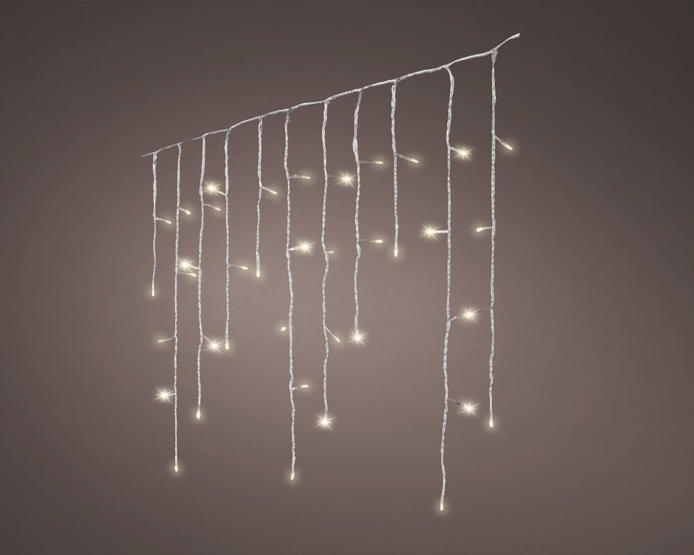 Lumineo LED Icicle Lights - Kerstverlichting - 240 - 580 cm