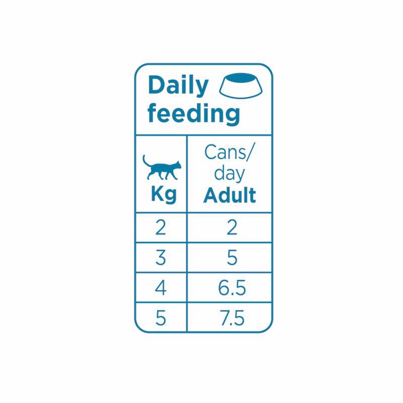 Prins Chunky Paté - Kattenvoer - 70 Gram - kip