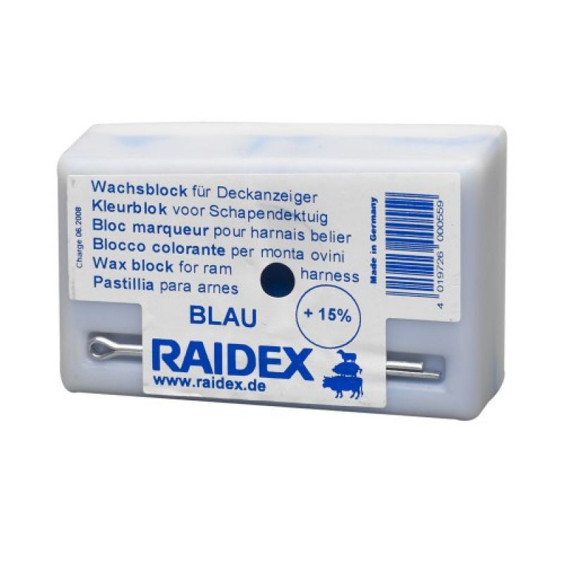 Raidex - Dekblok - Blauw