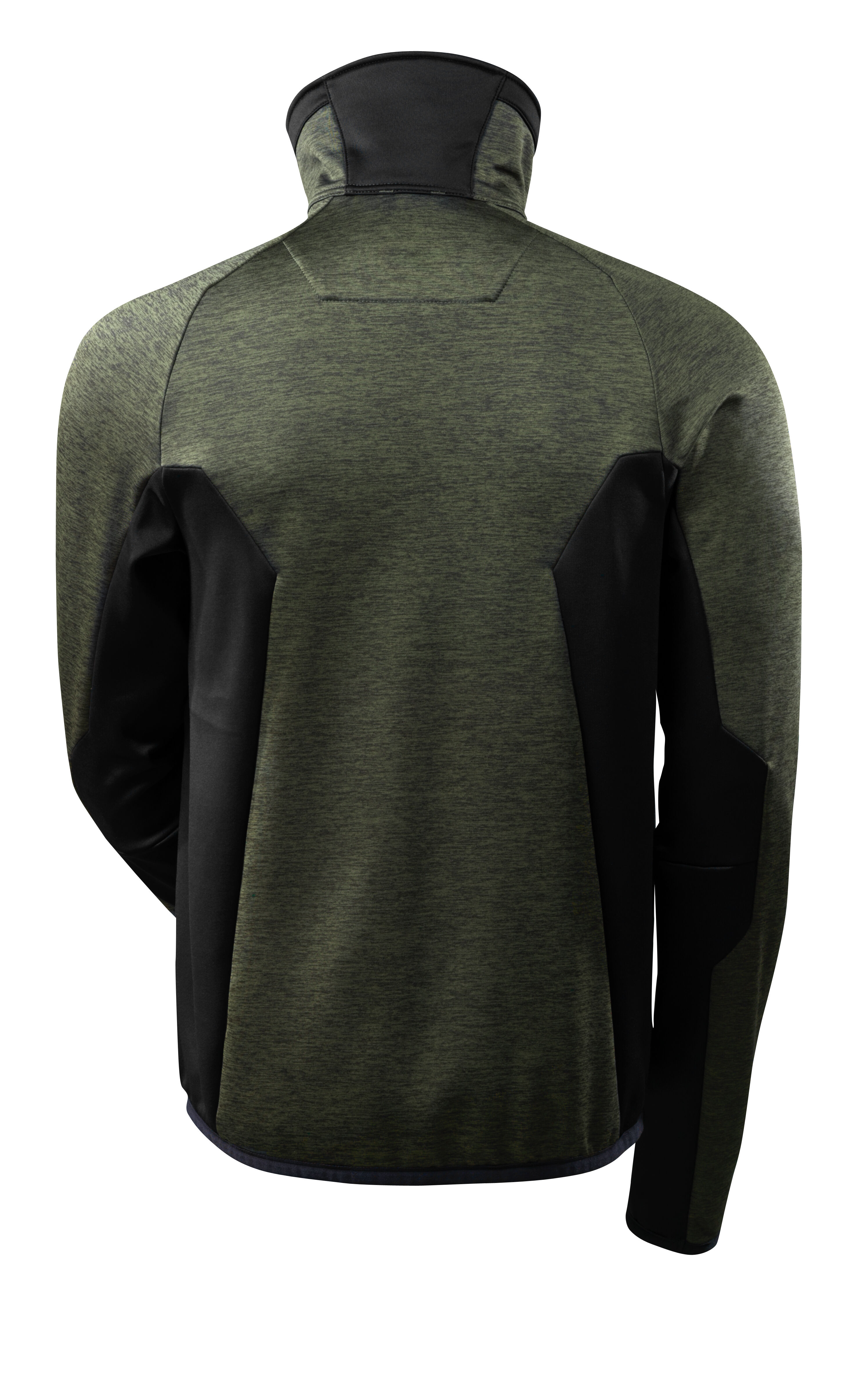 MASCOT Advanced - Fleecevest - Mosgroen / zwart - L