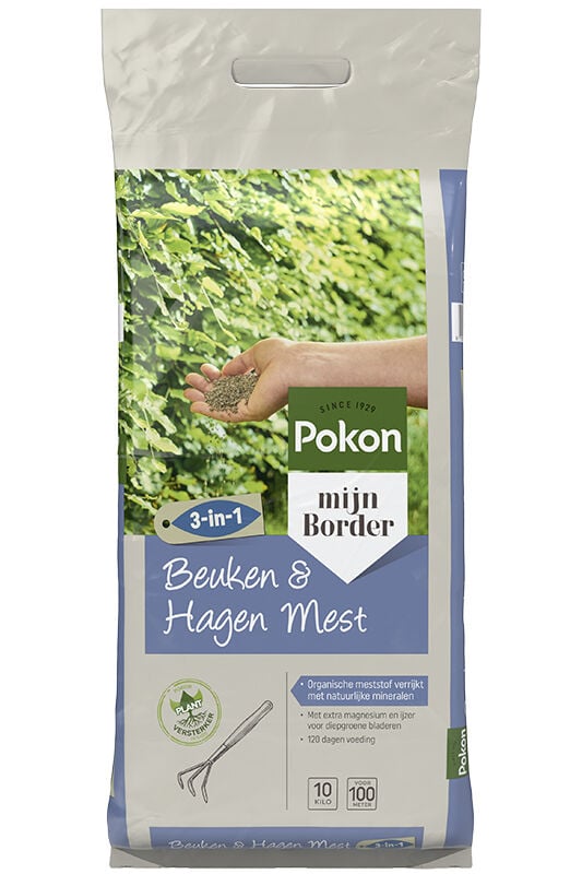 Pokon - Beuken & Hagen voeding - Siertuinmeststof - 10 Kilogram Pokon - Beuken & Hagen voeding - Siertuinmeststof - 10 Kilogram