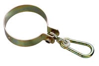 Swing King Rond âŒ€120 4 stuks - Schommelhaak - 4 Stuks - Geel - Metaal