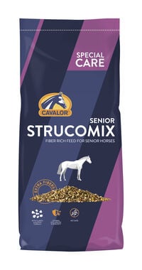 Cavalor Special Care Strucomix Senior - Paardenmuesli - 20 Kilogram - Zak