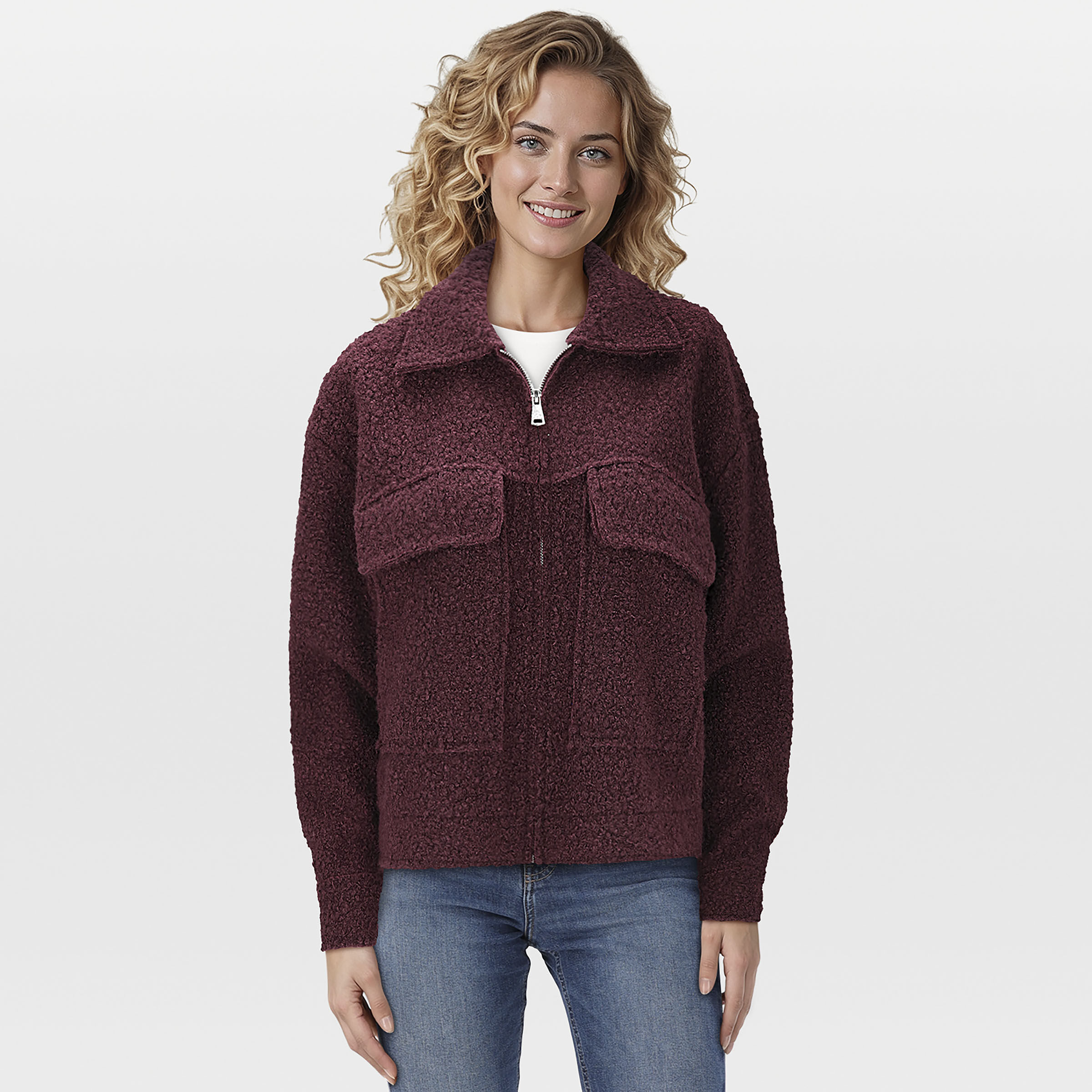 Veleste Anna - Vest - Bordeaux - 36 Veleste Anna - Vest - Bordeaux - 36