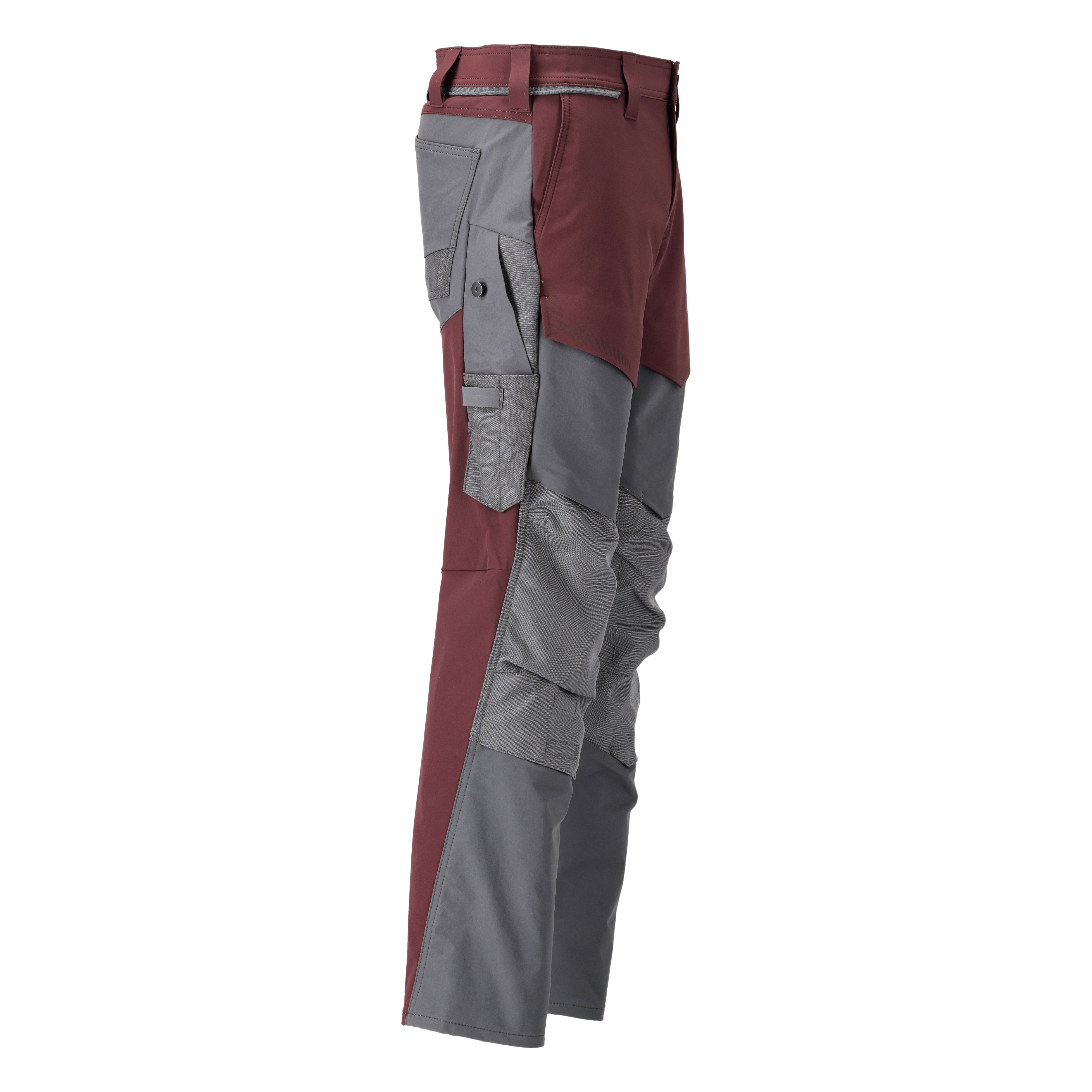 Mascot Customized 22379 - Werkbroek - Bordeaux / Grijs - 47 - 82