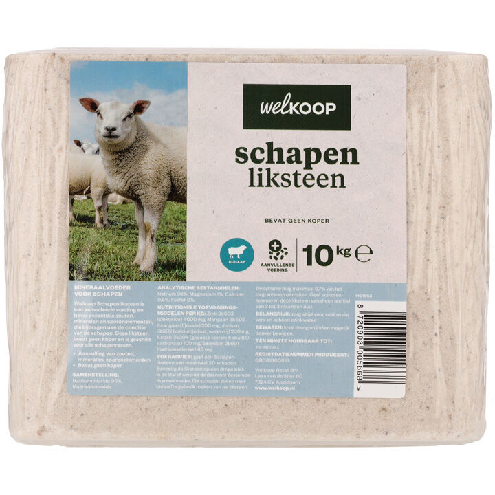 Welkoop - Liksteen Schaap Welkoop - Liksteen Schaap