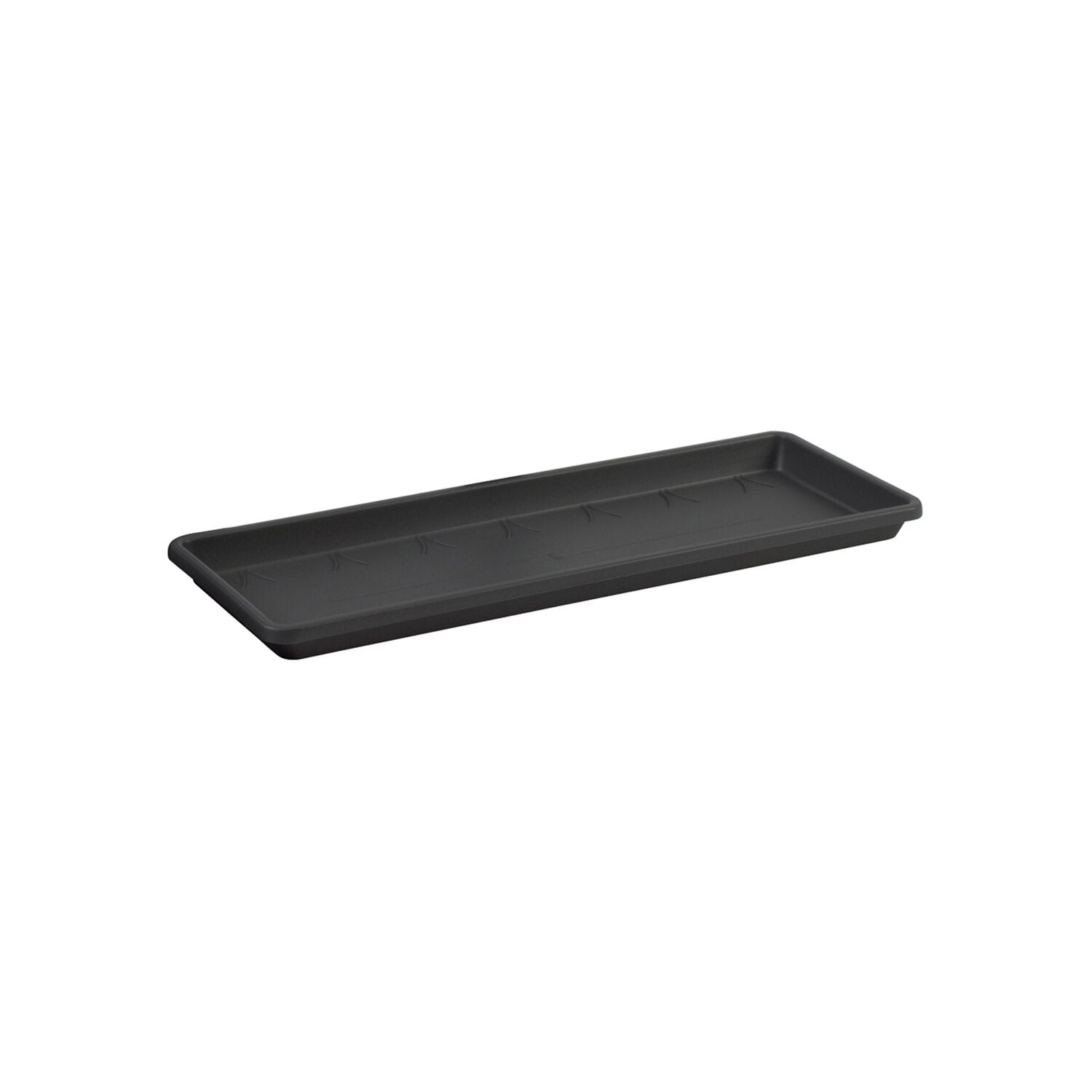 Elho Barcelona - Onderschotel - Antraciet - 50 cm Elho Barcelona - Onderschotel - Antraciet - 50 cm